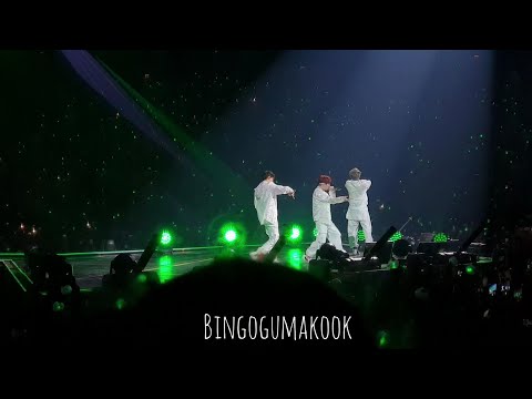 181010 Tear _ BTS Love Yourself Tour in London