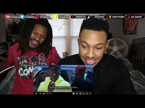 Recayd Mob - Plaqtudum (ft Jé Santiago, Derek & Dfideliz) (prod. Lucas Spike) Reaction