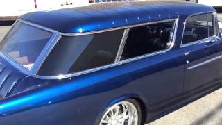 1955 Chevrolet Nomad &quot;Bruiser&quot; 360 walk around
