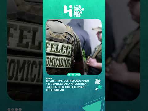 Hallan un cuerpo calcinado y decapitado en El Torno tras cumbre por la seguridad