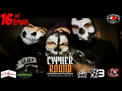 CYPHEROUND En busqueda de MC's - 16avo ROUND MC Napsis Calvin Areipiz Temporada 1