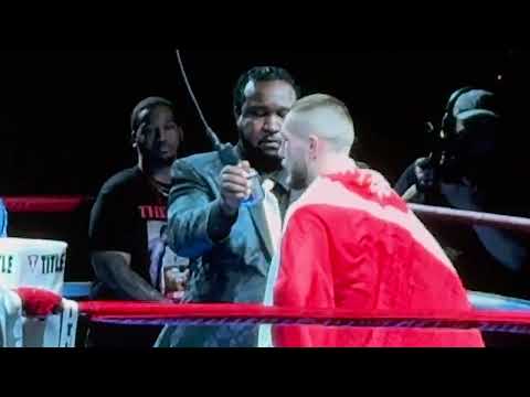 Zamiast Kolumbijczyka – „pan z szatni kasyna”. Kewin Gibas wygrywa, choć walka była… dziwna