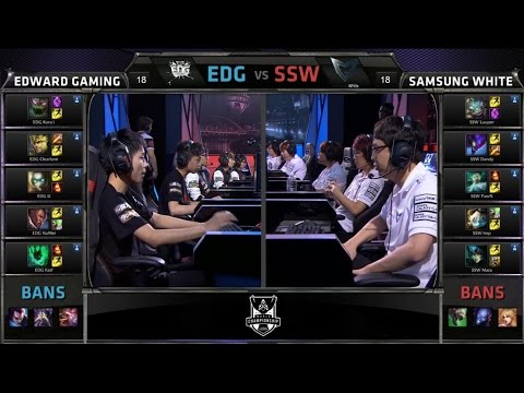 S4 Worlds Group Stage EDG vs SSW (Group A) Highlights