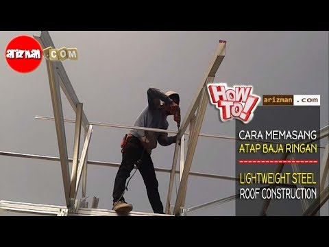 Rangka Atap Baja Ringan rangka-atap-baja-ringan