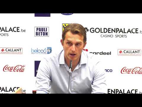 POII: Persconferentie STVV - Royal Antwerp FC