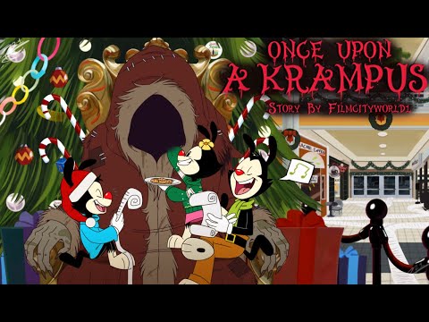 once upon a krampus animaniacs audio story
