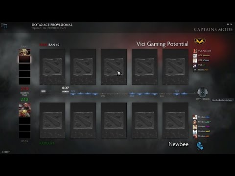 (live)Newbee vs VG.Potential(Dota2 ACE PROVISIONAL)Best of 2
