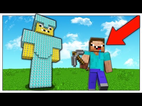 NOOB ROMPE IL PRO LEGGENDARIO DI LUCKY BLOCK! - Minecraft ITA