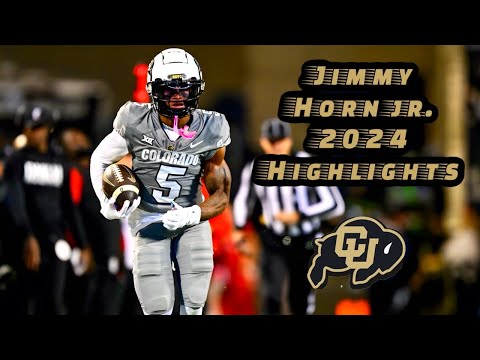 Jimmy Horn Jr. 2024 Colorado Highlights