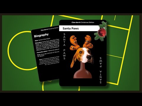 Clue-dun-it: Santa Paws