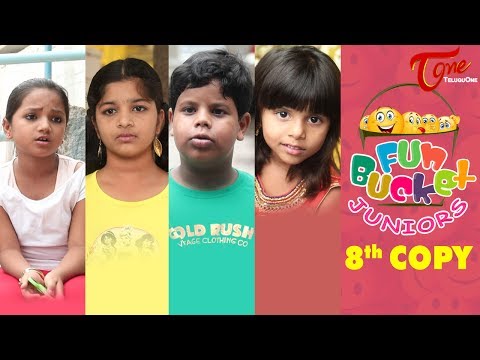 Fun Bucket JUNIORS | Episode 8 | Comedy Web Series | TeluguOne Video