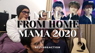 Download lagu [2020 MAMA] NCT U - FROM HOME (Rearranged Ver.) REACTION | Those high notes 😳😳😳 mp3