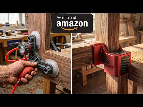 42 New Amazon Woodworking Tools You Should Buy In 2026