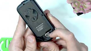 Yellow or Error Flashing LED on the Garmin Varia RearVue 820: Demo Mode and Radar Errors