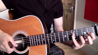 Needle Of Death by Bert Jansch - Fingerstyle Guitar Lesson