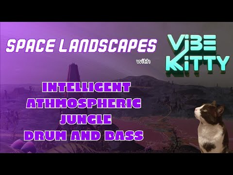 SPACE LANDSCAPES WITH INTELLIGENT ATHMOSPHERIC JUNGLE/DRUM AND BASS VIBE