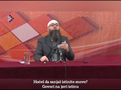 Hoćeš da sanjaš istinite snove?Govori na javi istinu-Dr.Safet Kuduzović