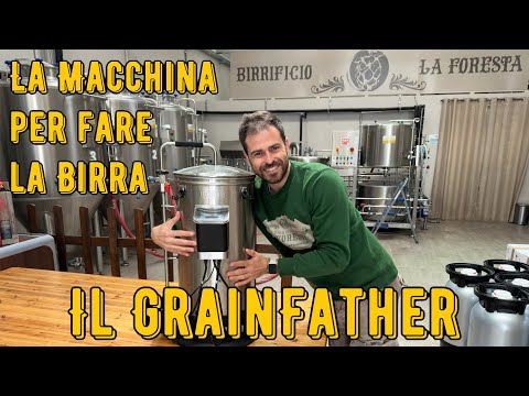 The Home Brewing Machine... The GRAINFATHER!