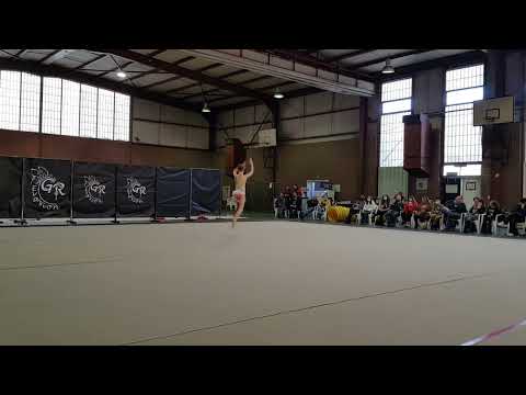 Bella GRS 2021-2022 sans engin catégorie D 11-12 ans.