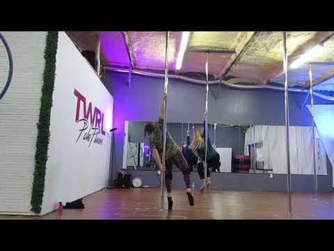 very fun choreo from tonight's class! song is for class only