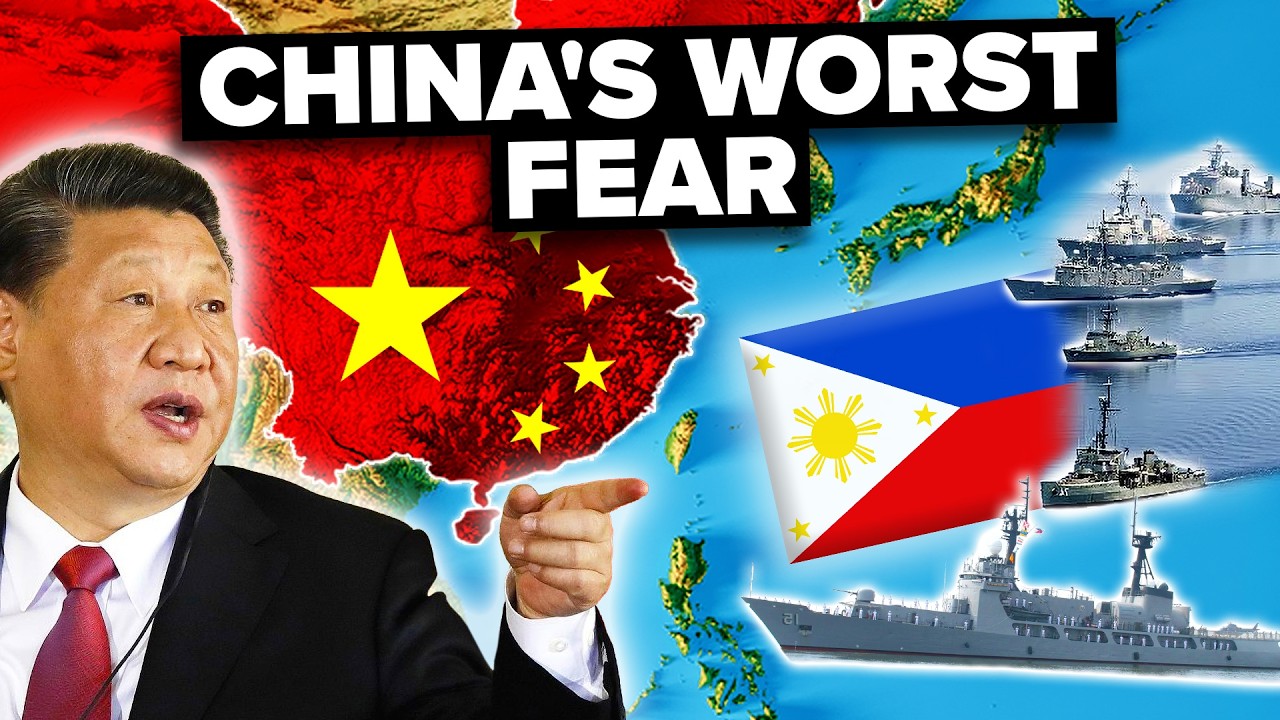 Why Philippines Military is SCARING China - South China Sea face-off