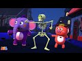 Skeletons Spooky Dance | Halloween Songs For Children | All Babies Channel