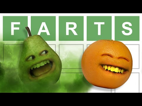 Annoying Orange - The WORDLE Challenge!