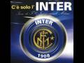 inno "c'e solo inter" 