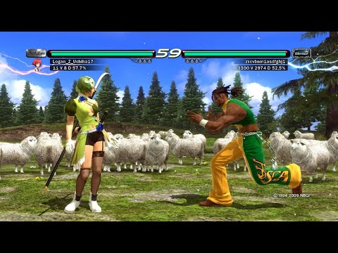 11 Alisa vs Eddy - TEKKEN 6 VS Online ( Uchiha x24 ) PS3