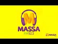 Massa FM Maringá PR 92 3MHz 10 Músicas Direto 24 09 22