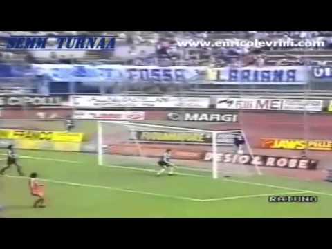 Serie A 1988-1989, day 29 Pisa - Como 3-1 (2 Incocciati, Been, Milton)