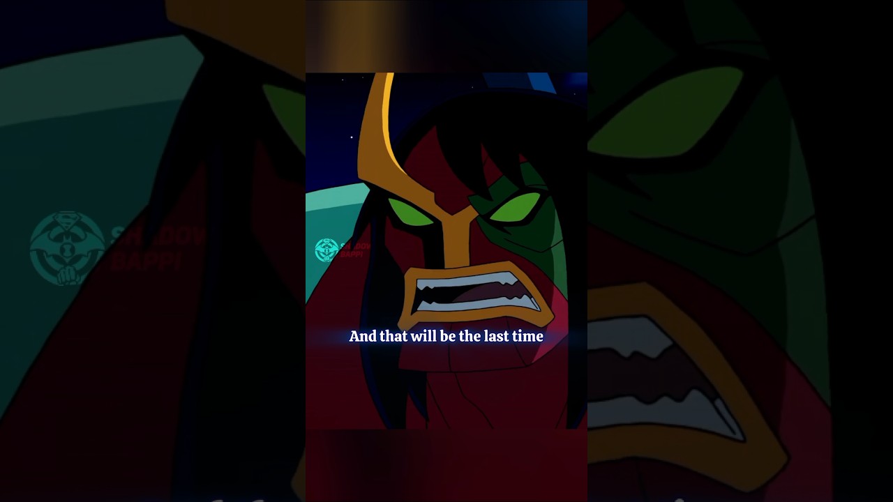 Ultimate Echo Echo was Successful #ben10 #ben10clip #ben10omnitrix