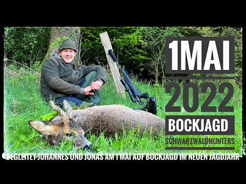 Mai Bock | Bockjagd 2022 | Traumjagdtag 1.Mai | Schwarzwaldhunters |