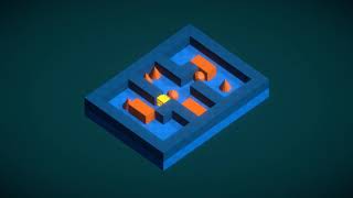IGEO DX, a block moving puzzle game