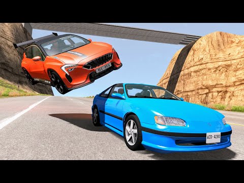 Loss of Control Crashes #45 – BeamNG Drive | CrashBoomPunk