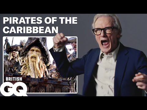 Bill Nighy Breaks Down His Most Iconic Characters | British GQ