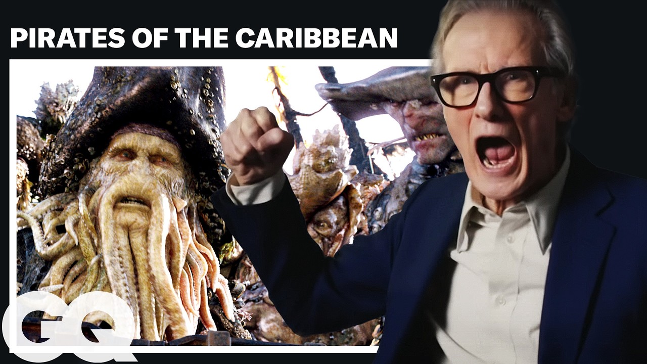 Bill Nighy Breaks Down His Most Iconic Characters
