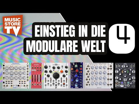 Modulare Synthesizer ☆ Teil 4: Drums und FX-Sounds