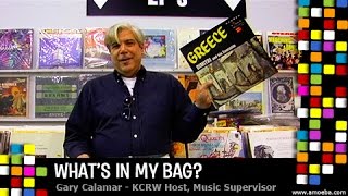 Gary Calamar - What's In My Bag?