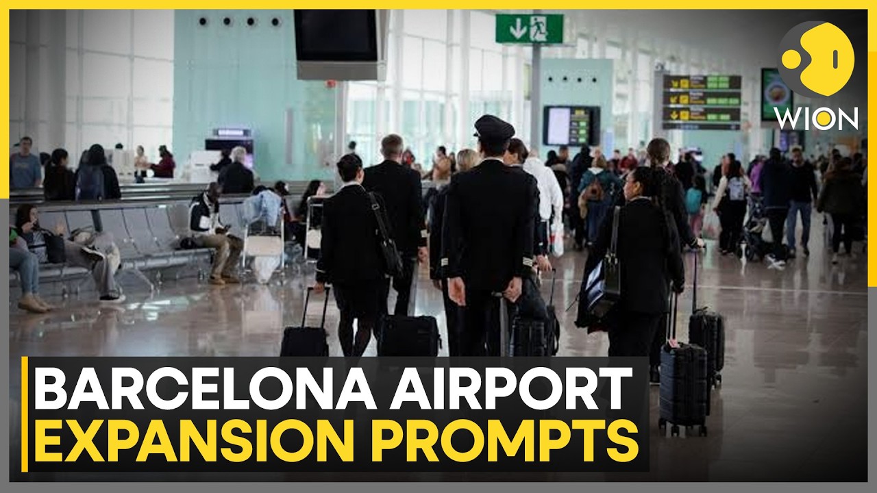 Barcelona: Climate Concerns Mount Over Airport Project; Thousands Rally Over Pollution Fears | WION