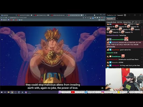 HasanAbi Clip [24/11/2021]  – Insane Anime  by the Japanese "Happy Science" Cult REACT