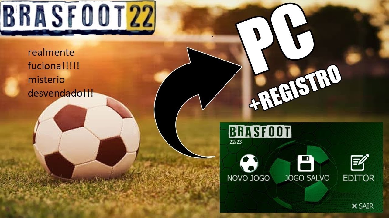 Finalmente consegui desvendar o por que o brasfoot 22-23 não registrava-REGISTRO NA DESCRIÇÂO!!!!!!!