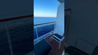 Msc Fantasia Cabin with Balcony 🛳️☀️🫶 #msc #cruiselife
