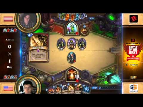 Battle of the Best Invitational 2 - Grand Finals - Dog vs Karlis