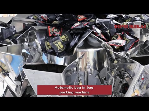 How to package sachet in bag