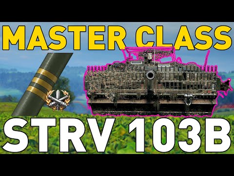 Die STRV 103B Master Class in World of Tanks