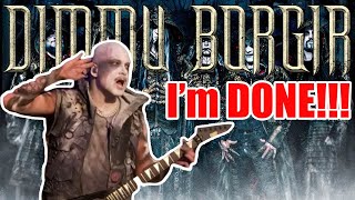 Long time musician LEAVES DIMMU BORGIR | Galder Leaves after 25 Years! - Is Old Man's Child BACK??