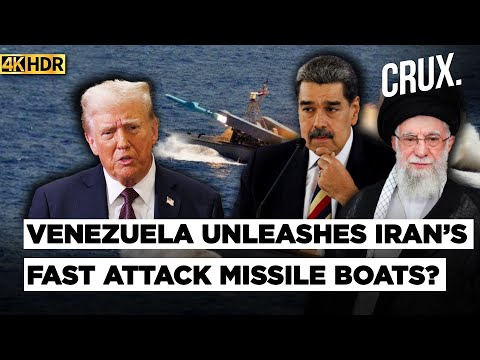 ‘Fast, Agile, Armed With…’ Venezuela ‘Unleashes Iran’s Peykaap III Missile Boats’ On US Warships|4K