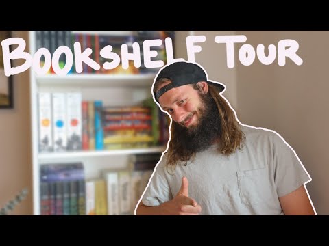 My Bookshelf Tour | Epic Fantasy + Science Fiction