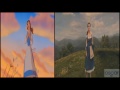 Beauty And The Beast Belle Reprise Somewhere 2017 Vs 1991 HD